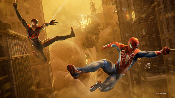 ウルトラワイドディスプレイやアップスケーリング対応のPC版『Marvel’s Spider-Man 2』Steam/EGSでリリース！プリセットごとの細かな推奨スペックも公開