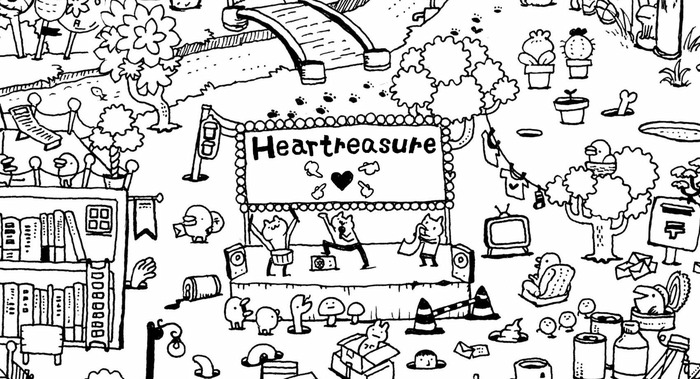 コピーされ無断販売されていたフリーゲーム『Heartreasure』、今後自身の手でSteam販売するかも？制作者が示唆。「レビューや価格、DLC販売手法などが参考になりました笑」