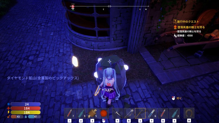 モン娘救出アクションRPG『Monster Girl Saga: Fallen Heroes』魅力を感じるゲーム要素はあるが、現状で最適化・説明不足な点も多い【プレイレポ】