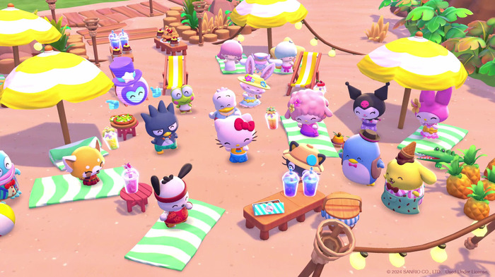 『Hello Kitty Island Adventure』