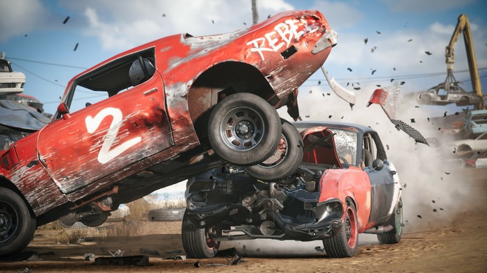 激突レースゲーム続編『Wreckfest 2』海外3月20日にSteam早期アクセススタート！強化された物理エンジンで進化した破壊と混沌を体感