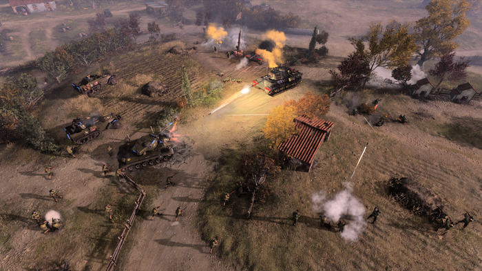 第二次世界大戦RTS『Company of Heroes 3』最新DLC「Fire & Steel」がSteamで2月下旬リリース！M26パーシングなどの兵器を扱う4つのバトルグループが追加