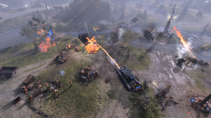 第二次世界大戦RTS『Company of Heroes 3』最新DLC「Fire & Steel」がSteamで2月下旬リリース！M26パーシングなどの兵器を扱う4つのバトルグループが追加