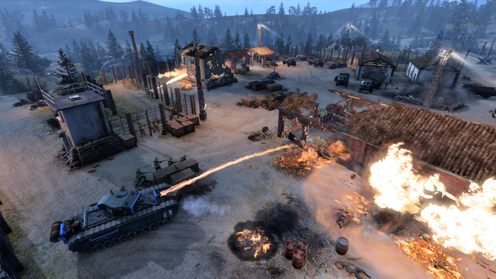 第二次世界大戦RTS『Company of Heroes 3』最新DLC「Fire & Steel」がSteamで2月下旬リリース！M26パーシングなどの兵器を扱う4つのバトルグループが追加