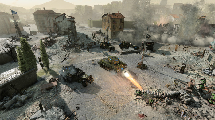 第二次世界大戦RTS『Company of Heroes 3』最新DLC「Fire & Steel」がSteamで2月下旬リリース！M26パーシングなどの兵器を扱う4つのバトルグループが追加