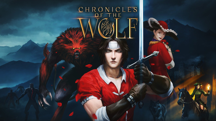 『悪魔城ドラキュラ』風アクション『Chronicles of the Wolf』2025年夏発売！『Bloodstained』のキャラクターも登場