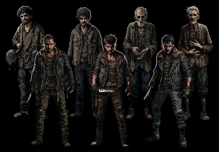 2Dターン制サバイバル『Terminus: Zombie Survivors』敵対NPC追加の最新アップデート！プレイヤーもNPCへの脅迫・略奪が可能に