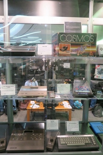 【GDC 2015】超貴重な『ポン』や『コンピュータースペース』も展示されたアタリ展