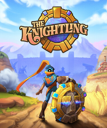 盾だけで戦う騎士のオープンワールドアクションADV『The Knightling』体験版がSteamにて配信開始