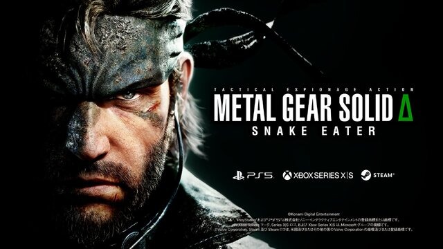 『METAL GEAR SOLID Δ: SNAKE EATER』が「東京ゲームショウ2024」で国内初試遊！世界観を表現したフォトスポットも