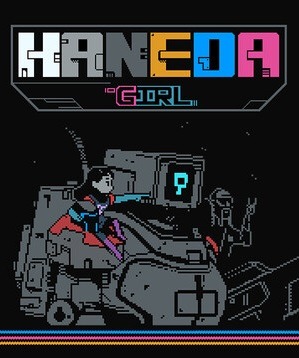 ゲーマー女子が電脳世界で戦う新作ACT『Haneda Girl』日本語対応の体験版がSteam Nextフェスに先駆けて配信開始―『Narita Boy』開発元新作