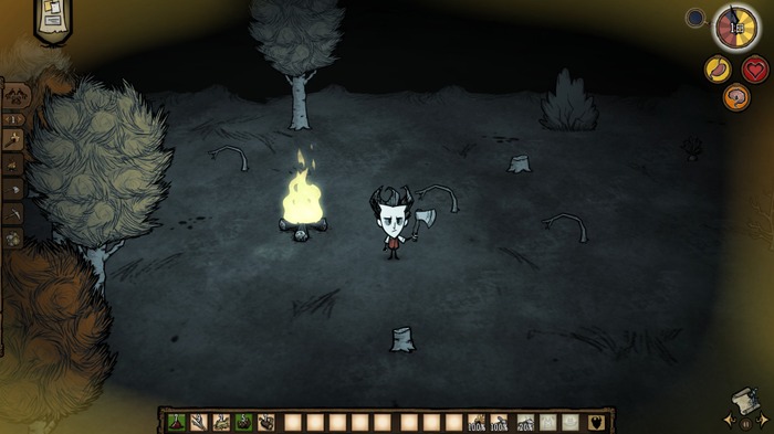 過酷で奇妙なサバイバル『Don't Starve Together』飢え、暗闇、怪物すべてが怖い！生き残るための“足掻き”が次回の成長につながる【クラフトサバイバル名鑑】