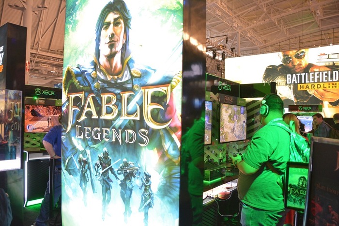 【フォトレポ】『HALO 5』『Fable: Legends』が体験できるPAX East会場Xboxブース！