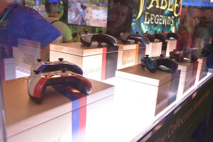 【フォトレポ】『HALO 5』『Fable: Legends』が体験できるPAX East会場Xboxブース！