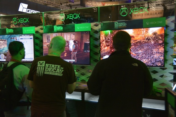 【フォトレポ】『HALO 5』『Fable: Legends』が体験できるPAX East会場Xboxブース！