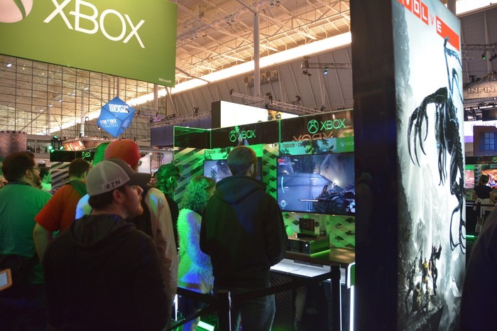 【フォトレポ】『HALO 5』『Fable: Legends』が体験できるPAX East会場Xboxブース！