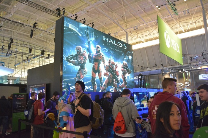 【フォトレポ】『HALO 5』『Fable: Legends』が体験できるPAX East会場Xboxブース！