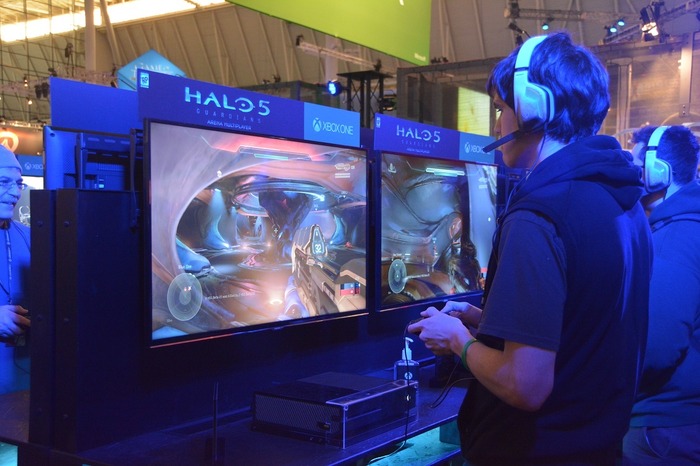 【フォトレポ】『HALO 5』『Fable: Legends』が体験できるPAX East会場Xboxブース！