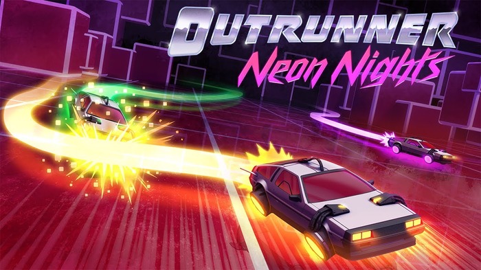 映画「トロン」を彷彿させるサイバーバトルレースゲーム『Outrunner: Neon Nights』配信開始！