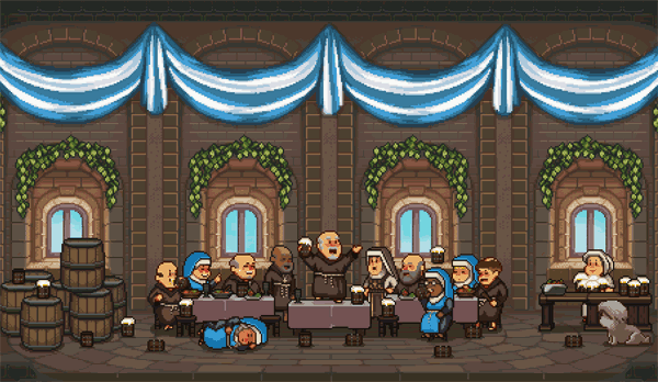 中世の修道院でビールを作る経営シム『Ale Abbey』早期アクセス開始! 聖なるエールを醸造しよう