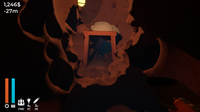 レビュー数7,500超えの“非常に好評”穴掘りゲーム『A Game About Digging A Hole』絶妙なレベルデザインとサクサク感が最高に楽しい。シャベル片手に財宝と「秘密」を探す【プレイレポ】