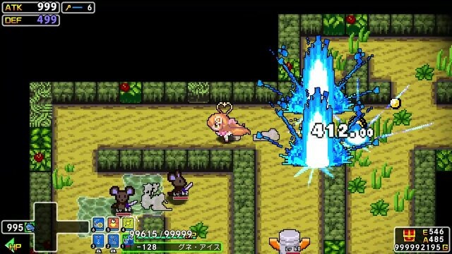 新作ドット絵ハクスラRPG『クラシックダンジョンX3』×「あみあみ」コラボ発表！アルバイトのあみこ＆りるこが参戦