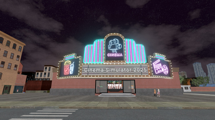 迷惑客には平手打ち！映画館運営シム『Cinema Simulator 2025』Steamにて早期アクセス“非常に好評”スタート