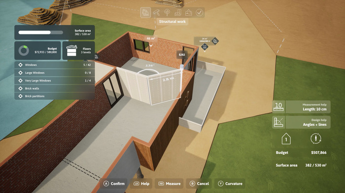 建築家稼業シム『Architect Life』日本語対応体験版配信―顧客の要望に応じた家を設計して建てよう！