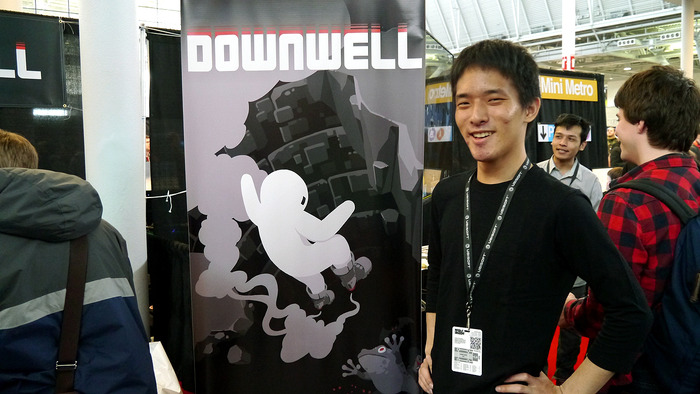 PAX East会場で『Downwell』をプレイ！―若き日本人開発者の野心作