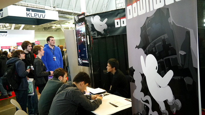 PAX East会場で『Downwell』をプレイ！―若き日本人開発者の野心作