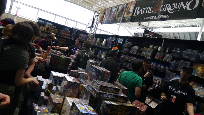 【フォトレポ】MTGから麻雀まで―PAX Eastの広大なテーブルゲームコーナーを探索！