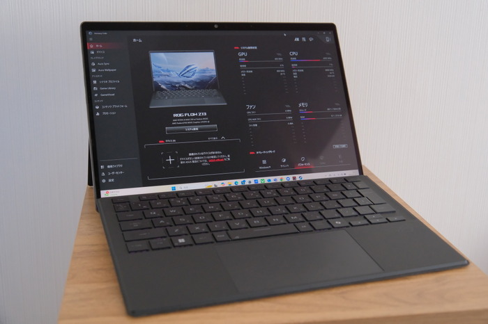 AMD最新プロセッサー搭載ゲーミング2 in 1「ROG Flow Z13 GZ302EA」ハンズオン！内蔵GPUだが『モンスターハンターワイルズ』動作確認済で最新ゲームが快適に動く