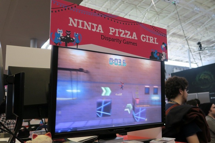 ピザを届ける女忍者『Ninja Pizza Girl』は走りが気持ちいい2Dアクション