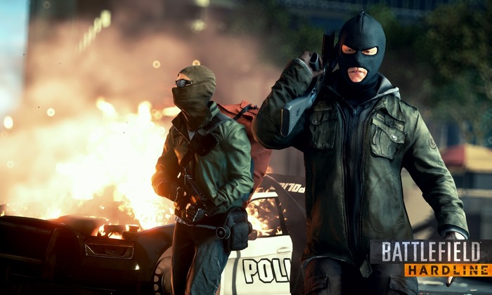 勝つのはどっちだ？発売目前『Battlefield Hardline』海外ローンチトレイラー