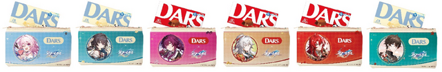 「DARS」×『崩壊：スターレイル』コラボ！三月なのか、カフカら総勢6名のオリジナルグッズがもらえるキャンペーンなどを実施