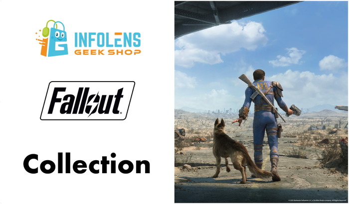 Vault Boyとのツーショット撮影も可能！『Fallout』グッズ販売やフォトスポット設置の期間限定ストアが渋谷/心斎橋PARCOにて3月に開催