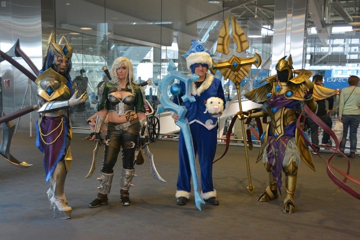 PAX East 2015 コスプレイヤーフォトレポート