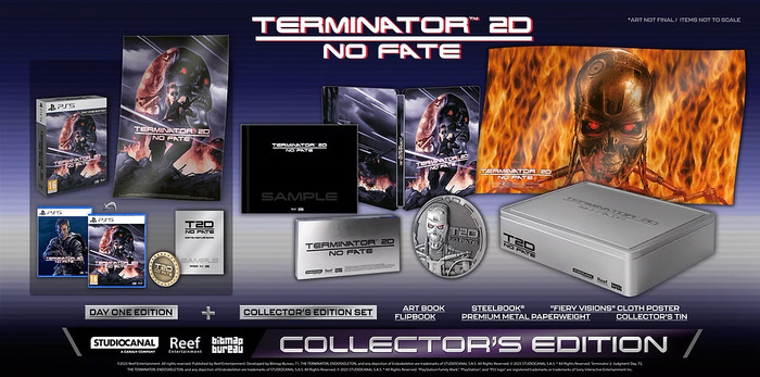 映画「ターミネーター2」原作の新作2D横スクACT『Terminator 2D: NO FATE』発表！