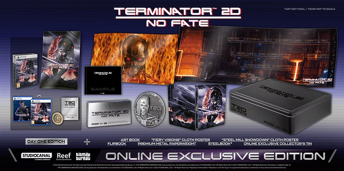 映画「ターミネーター2」原作の新作2D横スクACT『Terminator 2D: NO FATE』発表！