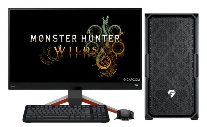 『モンスターハンターワイルズ』動作確認済PC発売！TSUKUMO「G-GEAR」、AMD 「Ryzen 7 9800X3D」「Radeon RX 7000」シリーズ搭載