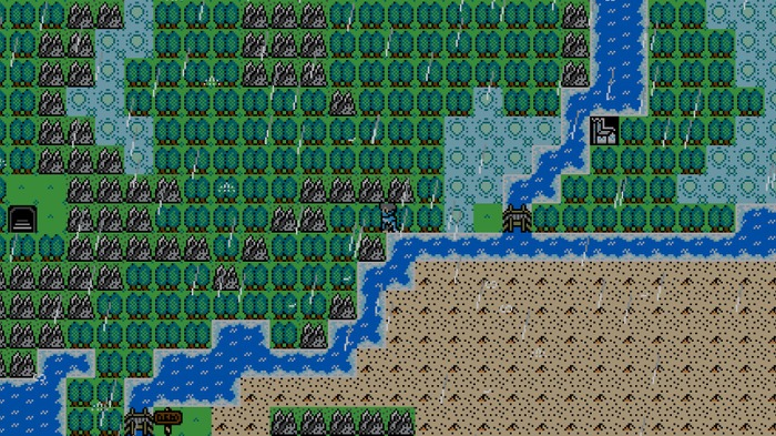 見た目はただの初代『ドラクエ』風RPG、ただし冒険の度に街の位置もアイテムも敵の強さもランダム。果たして君は攻略できるか『Splintered』Steam早期アクセス3月22日開始