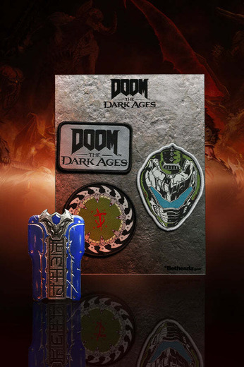 今作も被ってドゥームスレイヤー気分！『DOOM: The Dark Ages』光る着用可能ヘルメットレプリカ予約受付開始―ふつふつと沸く正義の怒りは地獄の群れへ