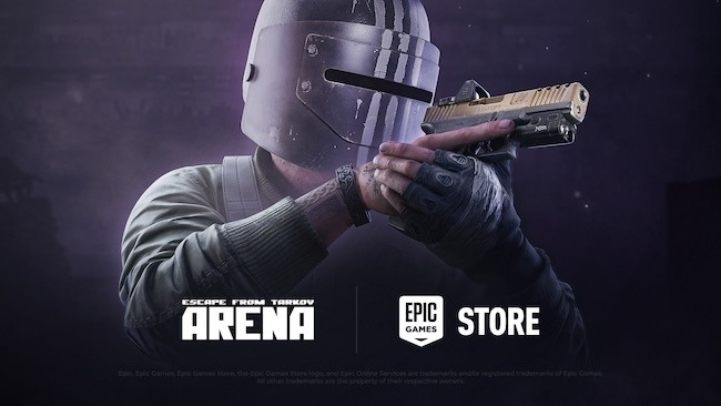 『Escape from Tarkov: Arena』Epic Games Storeで近日リリース。しかし起動はBattlestate Gamesランチャーから行う必要あり