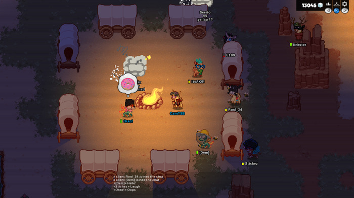 【PC版無料配布開始】簡単4ボタン操作の2D動物対戦格闘『Them's Fightin' Herds』Epic Gamesストアにて