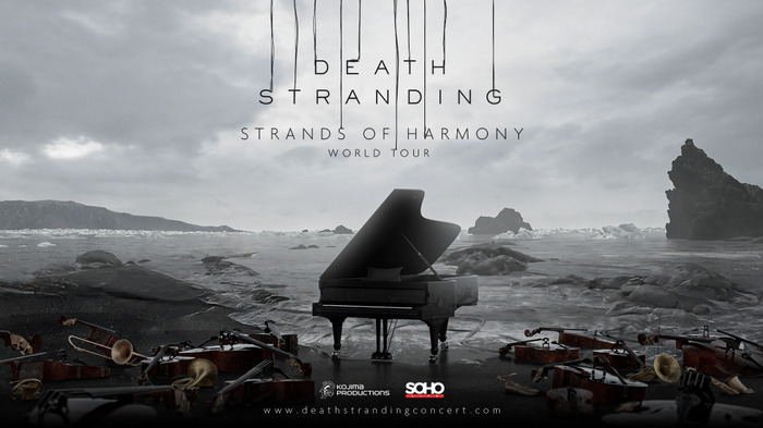 続編の発売日が発表されたばかりの『デススト』音楽を巡る世界ツアー「DEATH STRANDING Strands of Harmony World Tour」開催決定