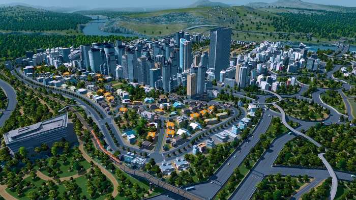 海外レビューハイスコア『Cities:Skylines』