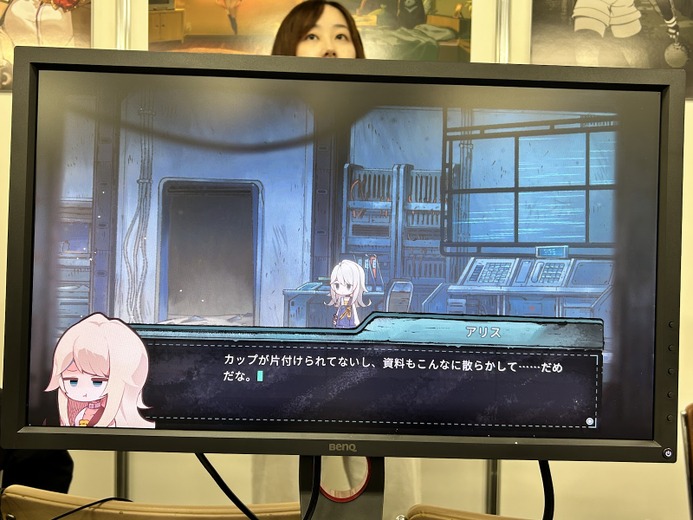 お前に世界の終わりに残された少女を救えるのか？『Alice's World』はプレイヤーが破滅の世界を見守るADV【TOKYO INDIE GAMES SUMMIT 2025】