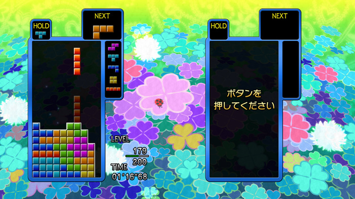 あの究極のテトリスがPCに襲来！『TETRIS THE GRAND MASTER 4 -ABSOLUTE EYE-』Steamストアページが公開