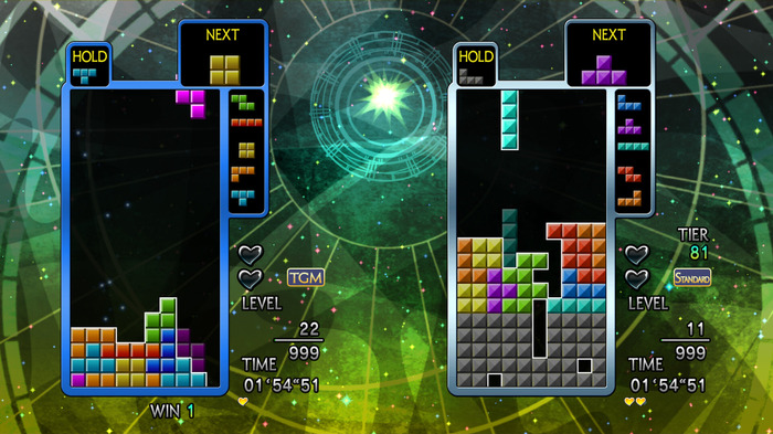 あの究極のテトリスがPCに襲来！『TETRIS THE GRAND MASTER 4 -ABSOLUTE EYE-』Steamストアページが公開