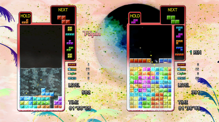 あの究極のテトリスがPCに襲来！『TETRIS THE GRAND MASTER 4 -ABSOLUTE EYE-』Steamストアページが公開